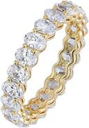 14K Gold Plated Cubic Zirconia Stackable Statement Ring