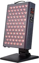 Hooga Red Light Therapy Panel, Red & Near Infrared LED Light with Timer, 72 High-Efficiency Low-Level LEDs (<5 mW), Flicker-Free Ultra Series Welln...