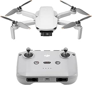 DJI Mini 4K, Drone with 4K UHD Camera for Adults, Under 249 g, 3-Axis Gimbal Stabilization, 10km Video Transmission, Auto Return, Wind Resistance, ...