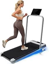 Yagud Walking Pad, Walking Pad Treadmill for Home Office, Portable Under Desk Treadmill with Remote Control and LED Display, Walking Jogging Runnin...