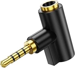 SinLoon 4.4mm Female to 2.5mm Male Balanced Audio Adapter, Gold Plated Plug, Balanced Converter for HiFi DAP Headphone Amplifier