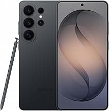 Samsung Galaxy S26 Ultra, Unlocked Android Smartphone + $200 Gift Card, 512GB, Privacy Display, Galaxy AI, AI Camera, Super Fast Charging 3.0, Dura...