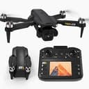 Drone with Camera LCD Screen RC FPV Drone with Brushless Motor Professional Live Video UHD, Drones for Adults Foldable Mini Quadcopter for Beginner...