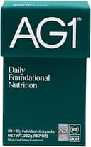 AG1 Multivitamin for Men & Women, Greens Powder Supplement, Probiotic, Gluten Free, Vegan, Keto | 75 Vitamins | Improve Gut Health | (Athletic Gree...