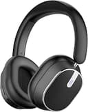 Hybrid Active Noise Cancelling Bluetooth Headphones Wireless Headphones | Over Ear, 120H Playtime, Hi-Res Audio, Deep Bass, Memory Foam Ear Cups fo...
