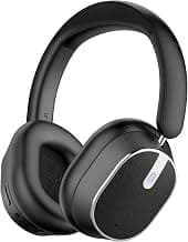 Hybrid Active Noise Cancelling Bluetooth Headphones Wireless Headphones | Over Ear, 120H Playtime, Hi-Res Audio, Deep Bass, Memory Foam Ear Cups fo...