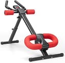OLIXIS Ab Machine, Ab Workout Equipment for Home Gym, Adjustable Abdominal Trainer for Stomach Workout, Foldable Core Strength Exercise Machine wit...