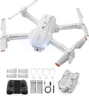 Mini Drone for Kids,Drones with Camera for Adults,Kids Drone with Gesture Control, One Key Start/Land, 3D Flips, Waypoints Fly, Headless Mode, 1080...