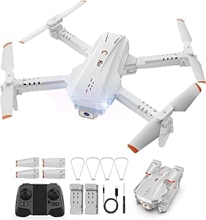 Mini Drone for Kids,Drones with Camera for Adults,Kids Drone with Gesture Control, One Key Start/Land, 3D Flips, Waypoints Fly, Headless Mode, 1080...