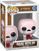 Pop! Games: Binding of Isaac - Isaac with D6 - Collectable Vinyl Figure - Gift Idea - Official Merchandise - Toys for Kids & Adults - Comic Fans - ...
