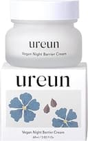 Night Skin Barrier Moisturizer, Hyaluronic Acid Night Cream, Vegan Night Care for Dry & Flaky Skin, Deep Overnight Recovery & Anti-Aging Face Cream...