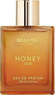 Bellavita Luxury Honey Oud Eau de Parfum | 100 ml (3.4 fl.oz.) | Perfume for Men and Women | Sweet Honey, Bergamot, Oud, and Amber Notes | Women's ...