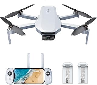 Potensic ATOM 3-Axis Gimbal 4K Drone with Camera for Adults, Under 249g, 64 Mins Flight, Max 6KM Transmission, Visual Tracking, 4K/30FPS QuickShots...