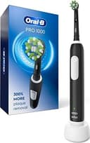 Oral-B Pro 1000 Rechargeable Electric Toothbrush, Black