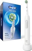 Oral-B Pro 1000 Rechargeable Electric Toothbrush, White