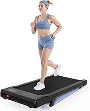 Walking Pad, 6% Walking Pad with Incline, No-Assembly Walking pad Treadmill with APP and Remote Control, LED Display, 2.5 HP Quiet Under Desk Tread...