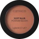 Catrice Soft Blur Powder Blush | Velvety Matte Finish, Lightweight Formula | Buildable Color | Vegan & Cruelty Free (050 | Born to Blonze)