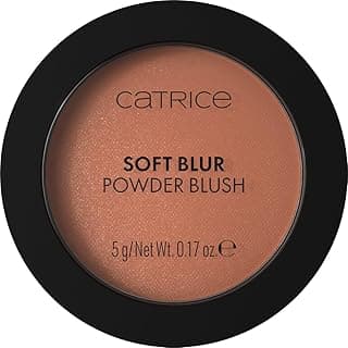 Catrice Soft Blur Powder Blush | Velvety Matte Finish, Lightweight Formula | Buildable Color | Vegan & Cruelty Free (050 | Born to Blonze)
