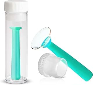Soft Contact Lens Green Inserter Remover 1pc for Monthly and Daily Contact Lenses Suction Holder by Sports World Vision