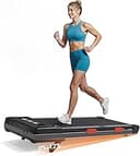 MJWW Walking Pad Treadmill with 9% Auto Incline, 3.0HP Powerful Under Desk Treadmill for Home Office, 300lbs Capacity Portable Mini Treadmill with ...