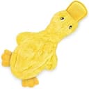 Best Pet Supplies Interactive Squeaky Dog Chew Toy, Ideal Dog Toys for Chewers, Small, Medium & Large Dogs, and Fetch Lovers - Crinkle Duck (Yellow...