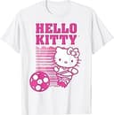 Hello Kitty Soccer Sports Athlete Tee Shirt T-Shirt