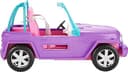 Off-Road Vehicle, Purple with Pink Seats and Rolling Wheels, 2 Seats, Gift for 3 to 7 Year Olds