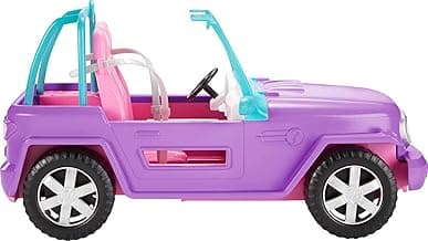 Off-Road Vehicle, Purple with Pink Seats and Rolling Wheels, 2 Seats, Gift for 3 to 7 Year Olds