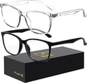 Oilway Blue-Light Blocking Glasses Computer Reading/Gaming/TV/Phones Glasses Fashion Anti Eyestrain Glasses for Women Men