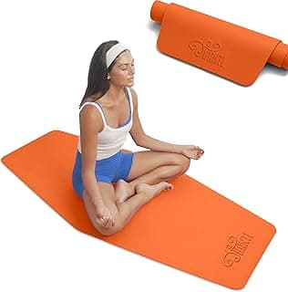 Shanti Diamond Series Yoga Mat, Premium Quality, Thick Practical design, Hot Yoga, Pilates, Stretching, Meditation, Exercise, Home practice and more.