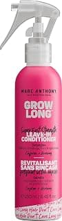Marc Anthony Grow Long, Detangling Leave-In Hair Conditioner Spray | Anti-Frizz Anti-Breakage Hair Care for Dry Damaged Hair & Split Ends - Biotin,...