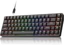 DIERYA DK68-C 60% Gaming HE Keyboard, Magnetic Switch Hot Swappable, Rapid Trigger, Adjustable Actuation, 8000Hz Polling Rate, RGB Backlit, Compact...