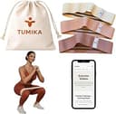 Fitness Elastic Band – Set of 2 or 3 Premium Resistance Bands for Strengthening, Pilates and Fitness – Elegant & Non-Slip