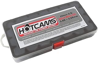 Hot Cams 10.00mm Complete Valve Shim Kit HCSHIM31 for Various KTM Adventure Street Super Duke & Enduro Dirt Bikes