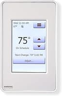 Electric Radiant Floor Heating Thermostat, Touch Screen Programmable Thermostat with GFCI, 120V or 240V, with Intuitive Screen Interface, UDG4-4999...