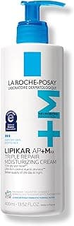 La Roche-Posay Lipikar AP+MAX Triple Repair Moisturizing Body Cream | Face & Body Lotion for Dry Skin with Shea Butter & Niacinamide | Gentle Moist...