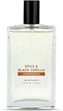 Cremo Cologne For Men - Spice & Black Vanilla Mens Cologne Spray, An Explosion of Vibrant Spices, Dark Woods and Black Vanilla, Multi-Layered Signature Men's Fragrances, 3.4 Fl Oz
