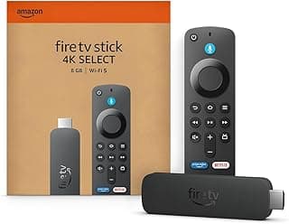 Amazon Fire TV Stick 4K Select (newest model), start streaming in 4K, AI-powered search, and free & live TV, find shows faster with Alexa+
