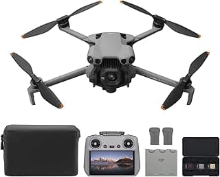 DJI Mini 5 Pro Fly More Combo with DJI RC 2, Drone with Camera, 1-Inch CMOS, 4K Drone for Beginners with Omnidirectional Obstacle Sensing, ActiveTr...