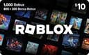 Roblox Digital Gift Card - 1,000 Robux [Includes Exclusive Virtual Item] [Digital Code]