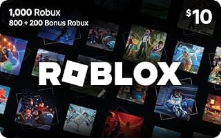 Roblox Digital Gift Card - 1,000 Robux [Includes Exclusive Virtual Item] [Digital Code]