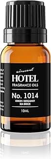AirScent Hotel Diffuser Oil No. 1014 - The Iconic 5-Star Hotel Coastal Blend - Lemon Bergamot Sea Breeze - 10 mL Premium Fragrance Oil for Ultrason...