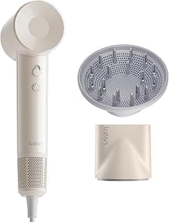Laifen SE Lite Hair Dryer, Negative Ionic Blow Dryer with 100,000 RPM Brushless Motor for Fast Drying, High-Speed Low Noise Thermo-Control Hair Dry...