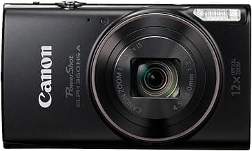Canon PowerShot ELPH 360 HS A Black