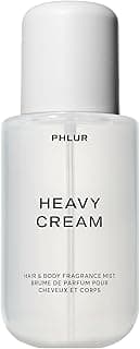 PHLUR Heavy Cream Body Mist – Hair and Body Mist & Body Spray Marshmallow, Whipped Cream, Jasmine, Coconut & Vanilla Body Spray (8 FL Oz)