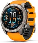 Garmin fēnix® 8 – 51 mm, AMOLED, Sapphire, Premium Multisport GPS Smartwatch, Long-Lasting Battery Life, Dive-Rated, Built-in LED Flashlight, Titan...