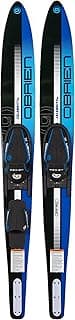 O'Brien Celebrity 68" Combo Waterskis – Versatile Water Skis for All Skill Levels with Adjustable X-7 Bindings & Durable Construction
