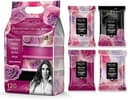 Rachel Roy 4 Pack Face Wipes for Women - Cleansing Makeup Remover Wipes with Vitamin C, Retinol, Collagen & Aloe Vera - 120 Pcs