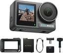 Action Camera, 1/1.3" Sensor & 4K Cinematic Video, Hyper Stabilization, Waterproof Camera to 52 Ft, 3-Hour Battery, Universal Quick Mount, Vlogging Camera for Adventure Photography