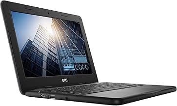 Dell Chromebook 11 3100 11.6" Chromebook - 1366 x 768 - Celeron N4020-4 GB RAM - 16 GB Flash Memory - Chrome OS - Intel HD Graphics - English (US) ...